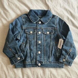 NWT Old Navy Jean denim jacket 3T